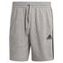 adidas Essentials French Terry 3-Stripes shorts