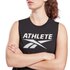 Reebok United By Fitness Speedwick Graphic Athlete Vector sleeveless T-shirt