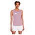 Nike Swoosh Run Αμάνικο μπλουζάκι