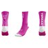 Otso Yepaa! Multi-sport Medium Cut Rosa Fluor sokker