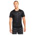 Nike T-Skjorte Med Korte Ermer Dri Fit UV Run Division Miler Embossed