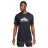 Nike Dri Fit Trail T-shirt med korte ærmer