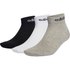 adidas T Lin Ankle 3P sokker 3 par