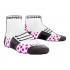Compressport Run High White Pink Socks